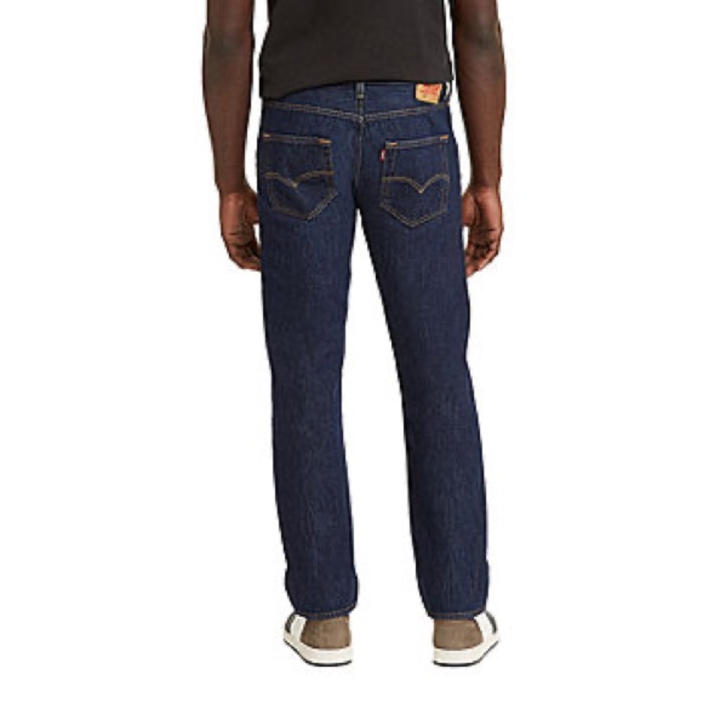 Levi's Men's 501 Original Fit Straight Jeans